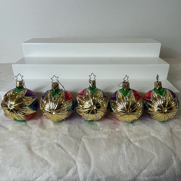 Old World Christmas Ingle Glas Ornaments Lot 12 Vintage See Description - Picture 10 of 16